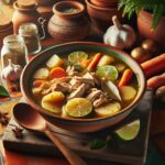 Nationalgericht Kuba: Sopa de Pollo (Rezept)