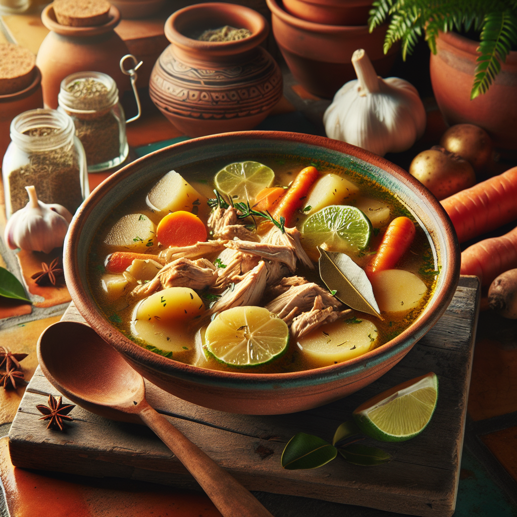 Nationalgericht Kuba: Sopa de Pollo (Rezept)
