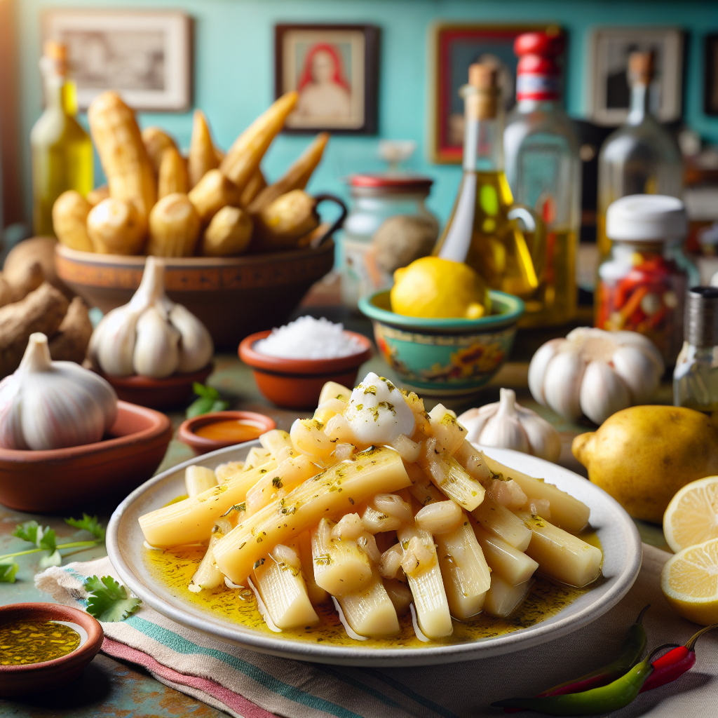 Nationalgericht Kuba: Yuca con Mojo (Rezept)