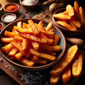 Nationalgericht Kuba: #Yuca frita# (Rezept)