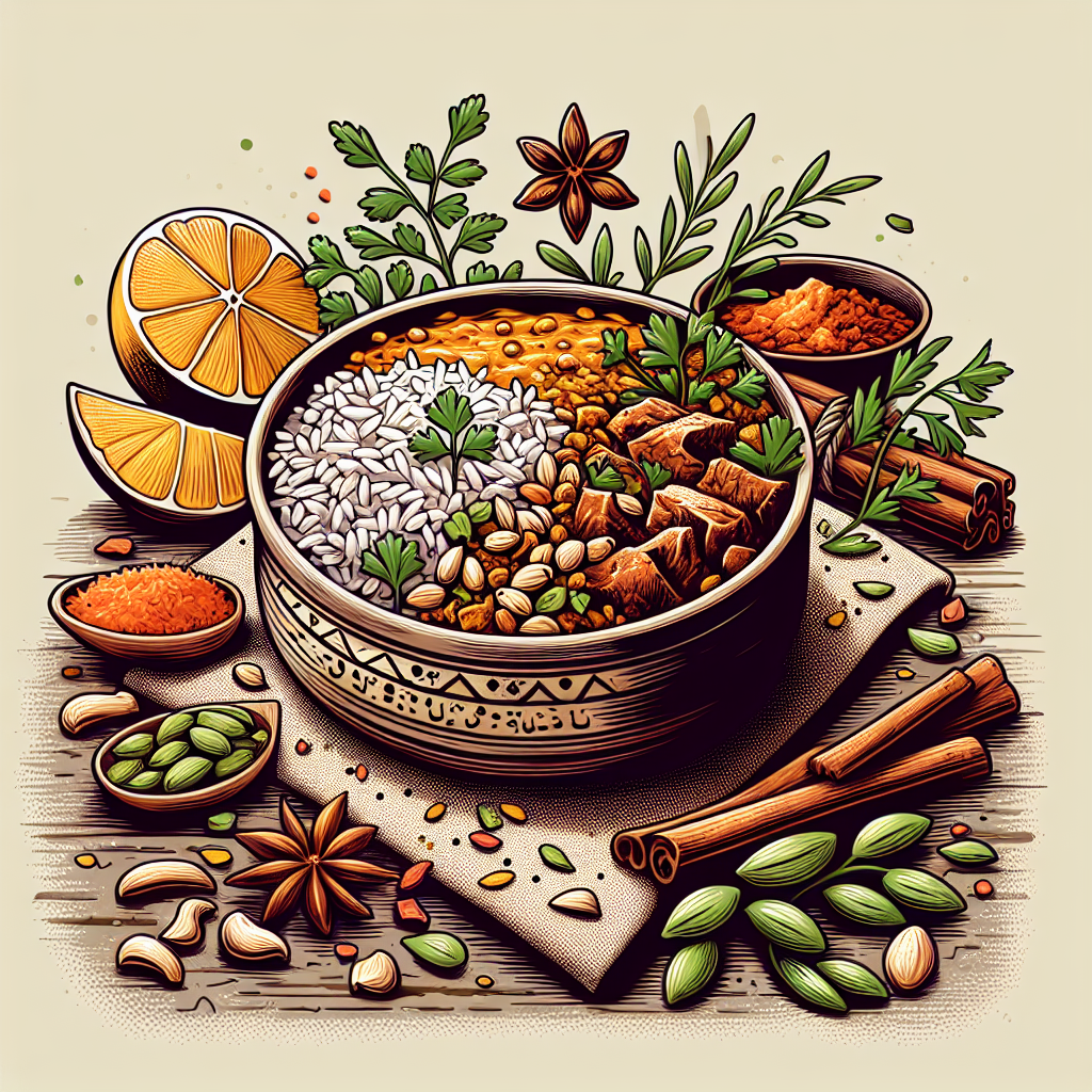 Nationalgericht Kuwait: Al-Majboos (Rezept)