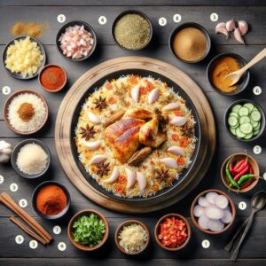 Nationalgericht Kuwait: Biryani (Rezept)