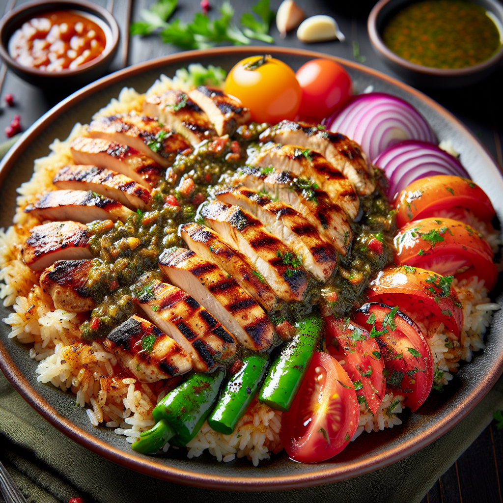 Nationalgericht Kuwait: Dajaj Mashwi (Rezept)