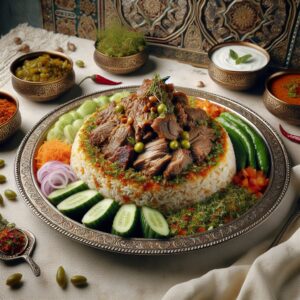 Nationalgericht Kuwait: Ghuzi (Rezept)