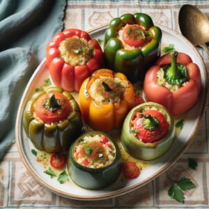 Nationalgericht Kuwait: #Mahashi# (Rezept)