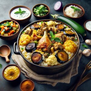 Nationalgericht Kuwait: Maqluba (Rezept)