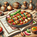 Nationalgericht Kuwait: Shish Tawook (Rezept)