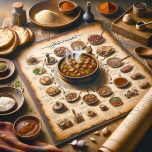 Nationalgericht Kuwait: Tashreeb (Rezept)