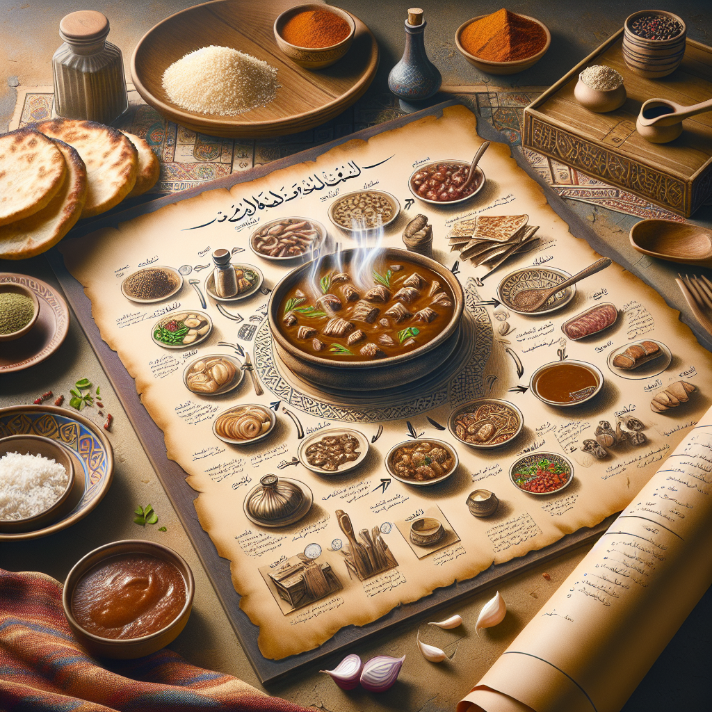 Nationalgericht Kuwait: Tashreeb (Rezept)