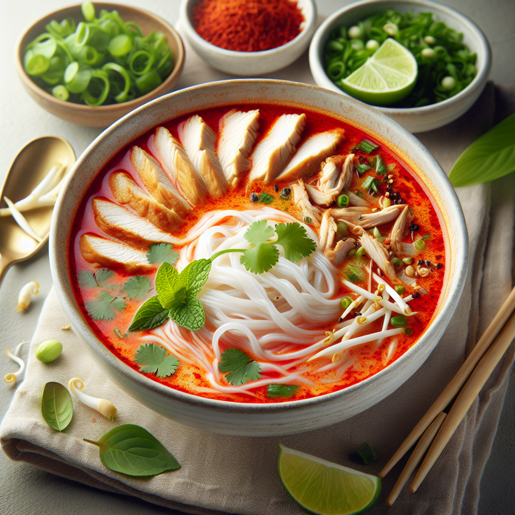 Nationalgericht Laos: Khao Poon Nam