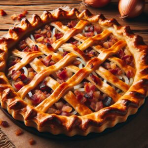 Nationalgericht Lettland: #Medus pīrāgs# (Rezept)