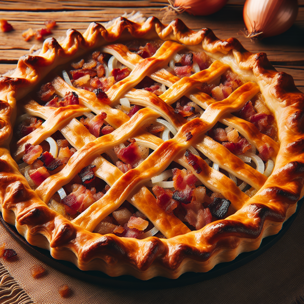 Nationalgericht Lettland: Medus pīrāgs (Rezept)
