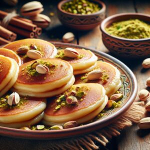 Nationalgericht Libanon: Atayef (Rezept)
