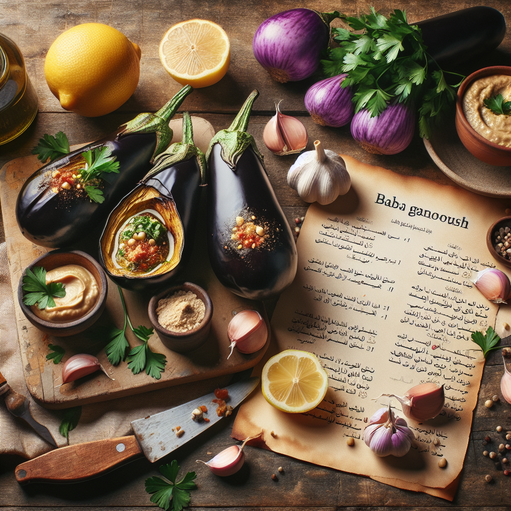 Nationalgericht Libanon: Baba Ganoush (Rezept)
