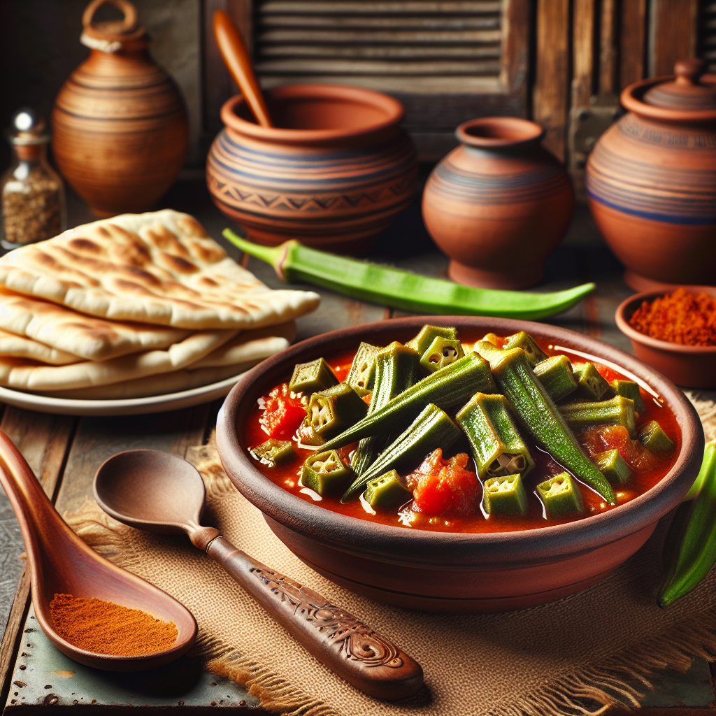Nationalgericht Libanon: Bamia (Rezept)