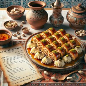 Nationalgericht Libanon: Halawet el Jibn (Rezept)
