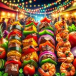 Nationalgericht Libanon: #Kebabs# (Rezept)