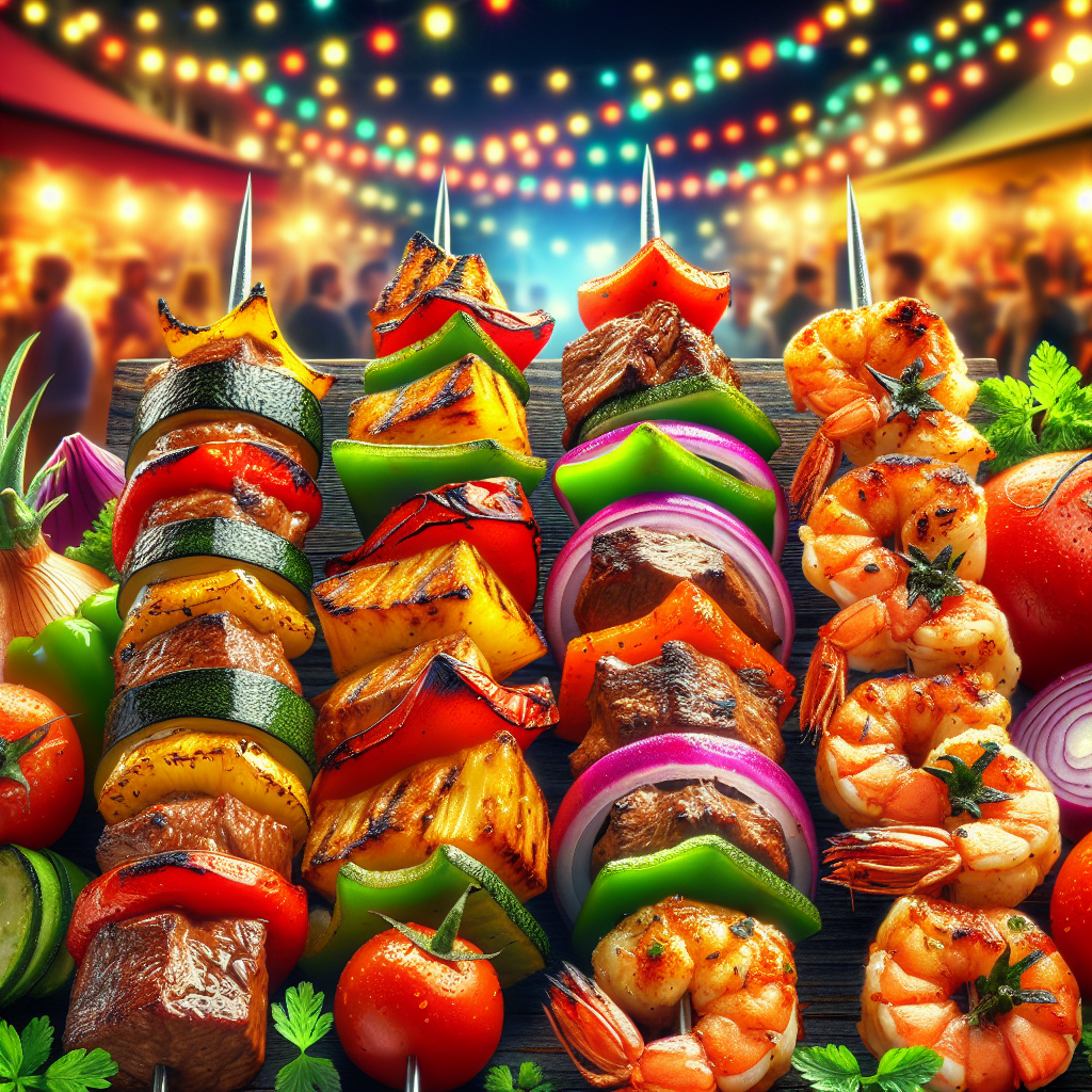 Nationalgericht Libanon: Kebabs (Rezept)