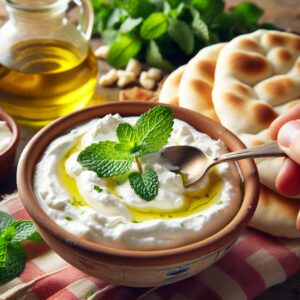 Nationalgericht Libanon: Labneh (Rezept)
