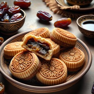 Nationalgericht Libanon: #Ma'amoul bil Tamr# (Rezept)