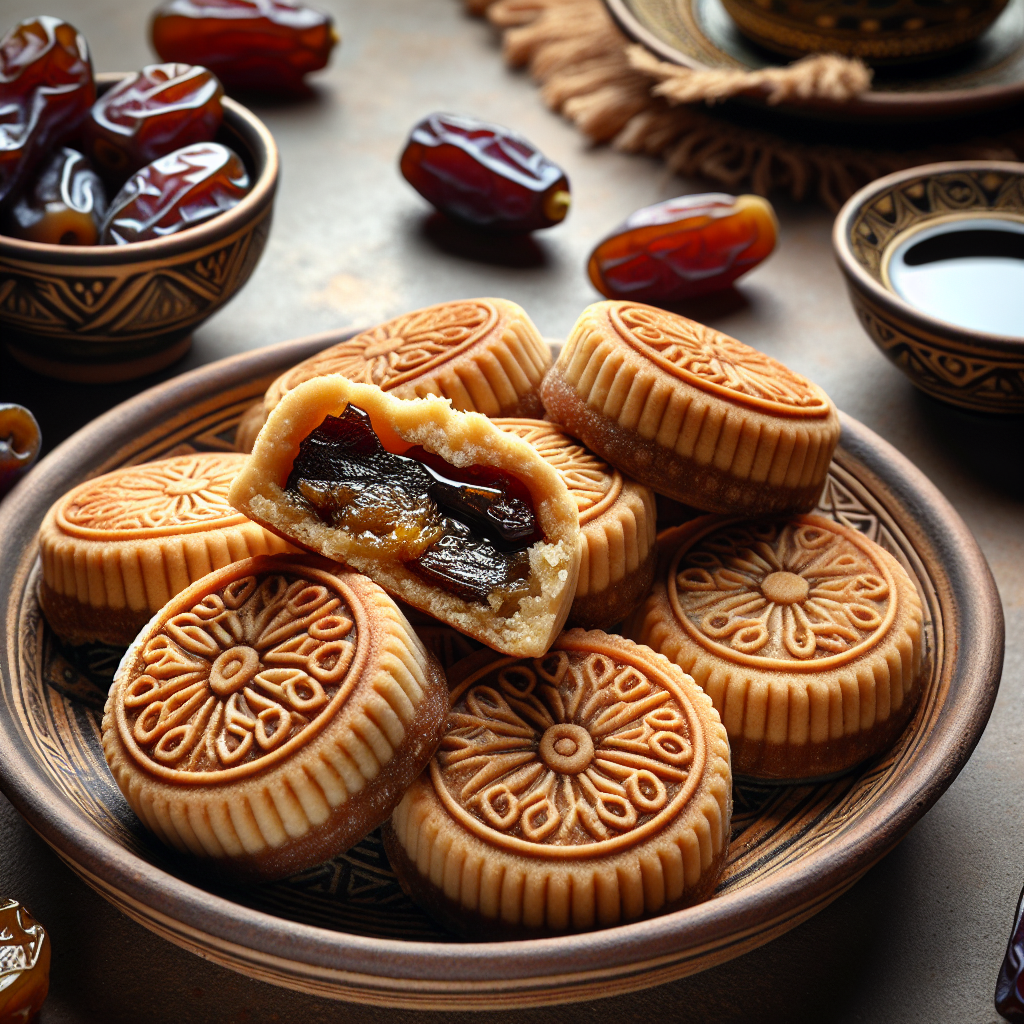 Nationalgericht Libanon: Ma'amoul bil Tamr (Rezept)