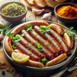 Nationalgericht Libanon: Makanek (Rezept) Nationalgericht Libanon: #Makanek# (Rezept)