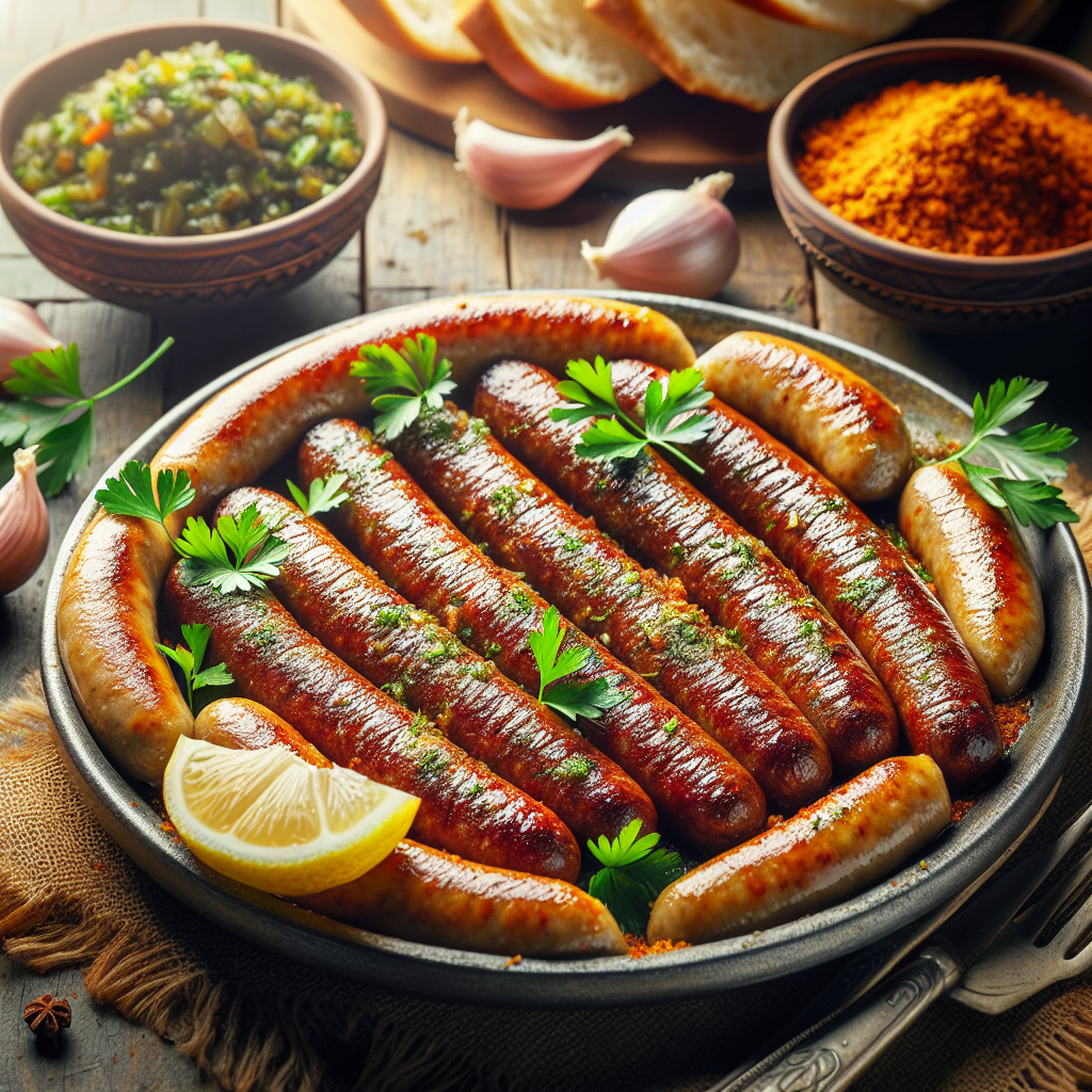 Nationalgericht Libanon: Makanek (Rezept)