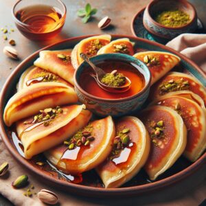 Nationalgericht Libanon: #Qatayef# (Rezept)