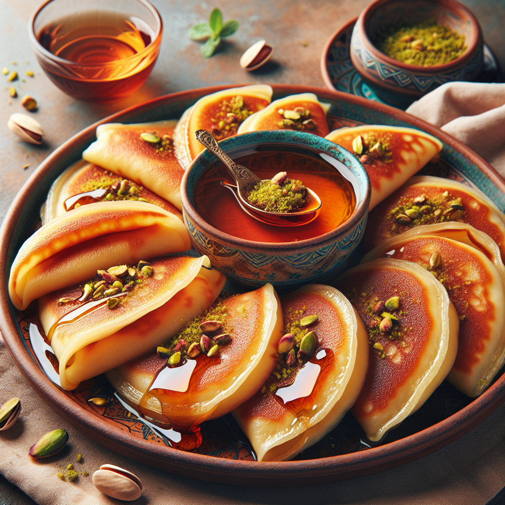 Nationalgericht Libanon: Qatayef (Rezept)