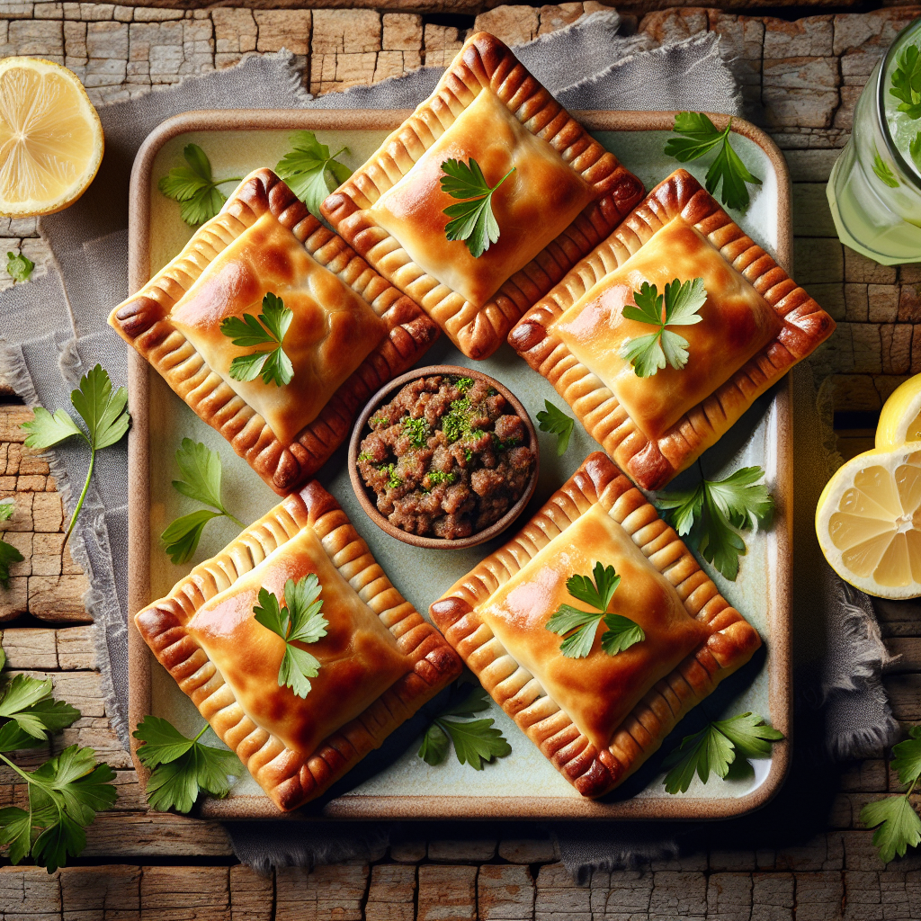 Nationalgericht Libanon: Sfeeha (Rezept)