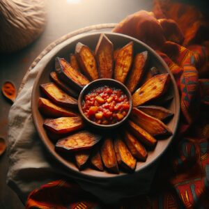 Nationalgericht Liberia: #Fried Yam# (Rezept)