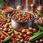 Nationalgericht Liberia: Groundnut Stew (Rezept)