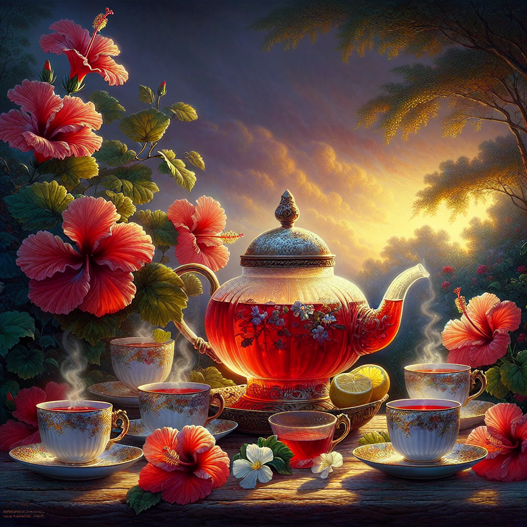 Nationalgericht Liberia: Hibiscus Tea