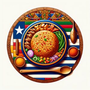 Nationalgericht Liberia: Jollof Rice (Rezept)