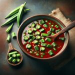 Nationalgericht Liberia: #Okra Soup# (Rezept)
