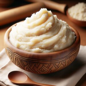 Nationalgericht Liberia: #Pounded Yam# (Rezept)