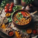 Nationalgericht Libyen: #Chickpea Stew#