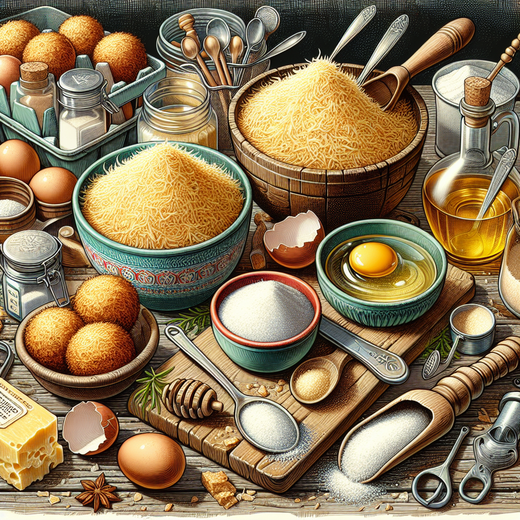 Nationalgericht Libyen: Coconut Macaroons (Rezept)