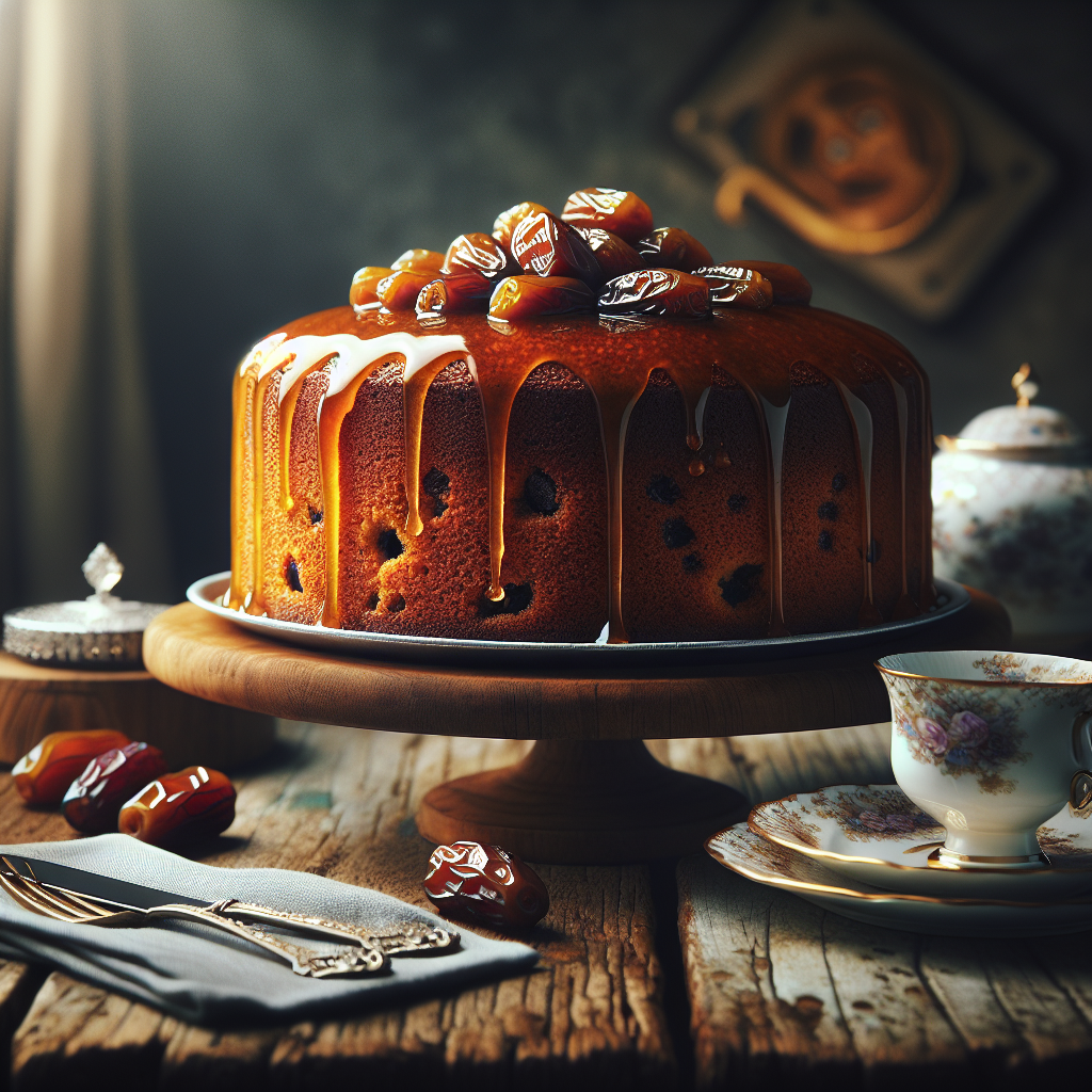 Nationalgericht Libyen: Date Cake (Rezept)
