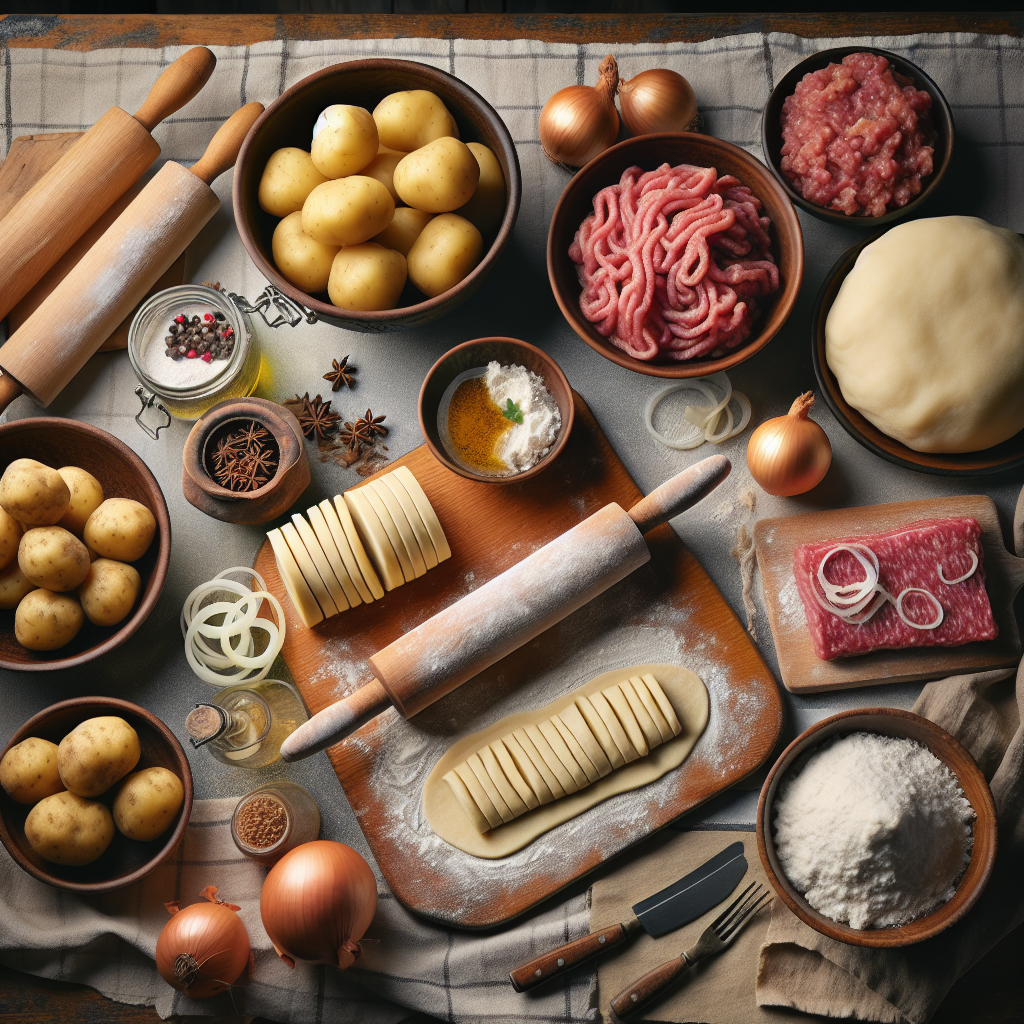 Nationalgericht Litauen: Koldūnai (Rezept)