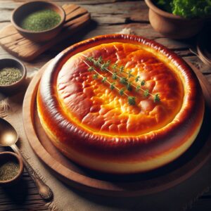 Nationalgericht Litauen: #Varškės apkepas# (Rezept) (Rezept)
