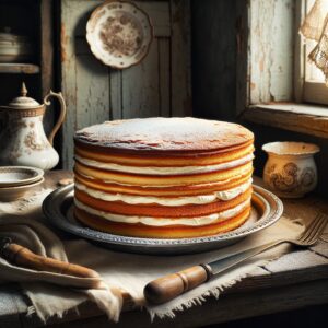 Nationalgericht Litauen: Varškės tortas (Rezept)