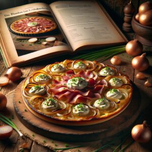 Nationalgericht Luxemburg: Flammkuch (Rezept)