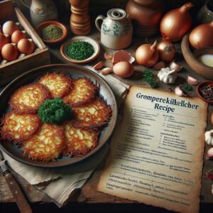Nationalgericht Luxemburg: Gromperschmier (Rezept)