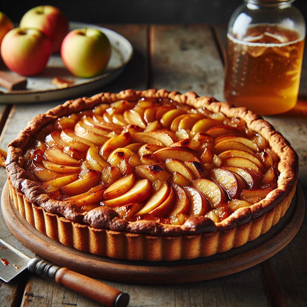 Nationalgericht Luxemburg: Äppelterte (Rezept)