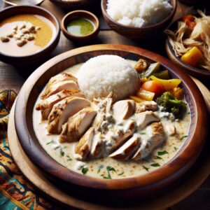 Nationalgericht Madagaskar: #Akoho sy Voanio# (Rezept)