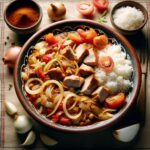Nationalgericht Madagaskar: Henan-kisoa sy Vary (Rezept)