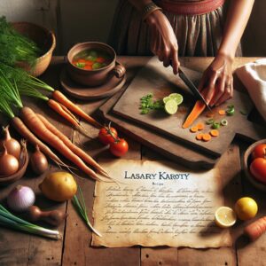 Nationalgericht Madagaskar: Lasary Karoty (Rezept)