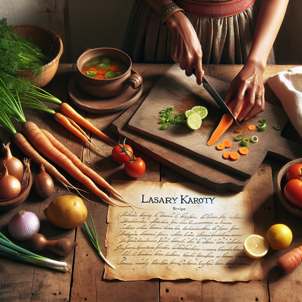 Nationalgericht Madagaskar: Lasary Karoty (Rezept)