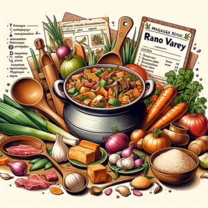 Nationalgericht Madagaskar: Rano Vary (Rezept)